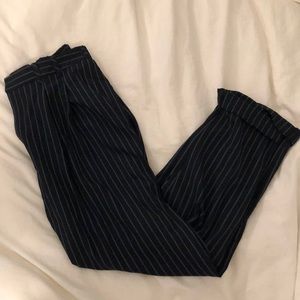 Pinstripe women’s pants slacks work pants